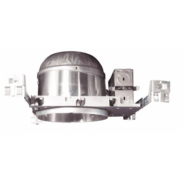 Nicor 6 in. Shallow Housing for New Construction Applications, IC-Rated 17014A - main